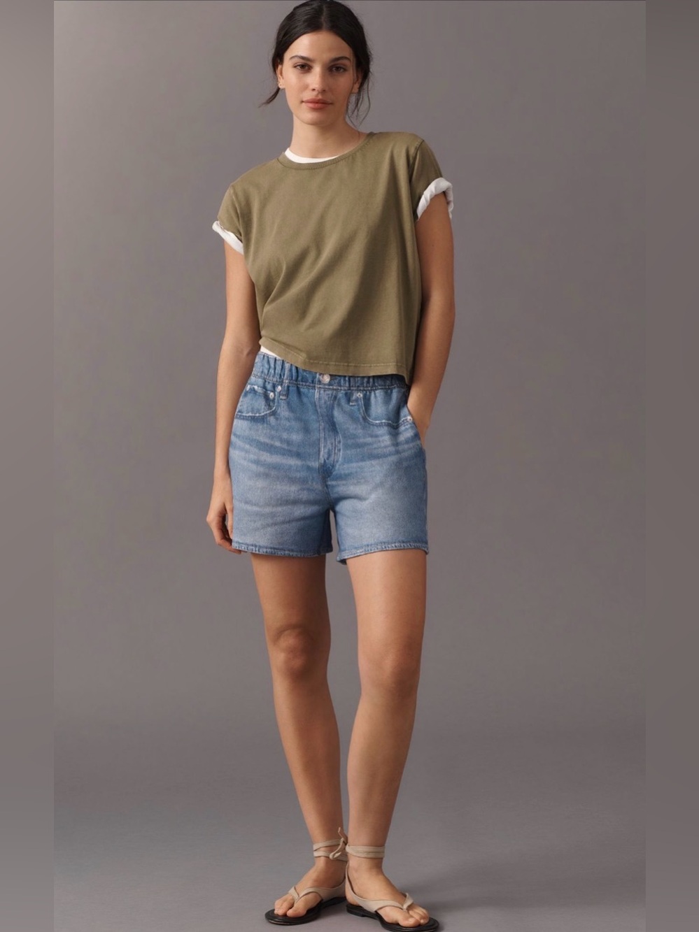 Anthropologie Rag & Bone Miramar Shorts L